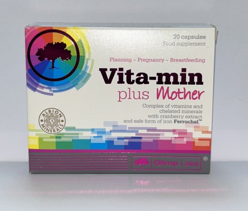 VITA-MIN PLUS MOTHER 30 CAPS 