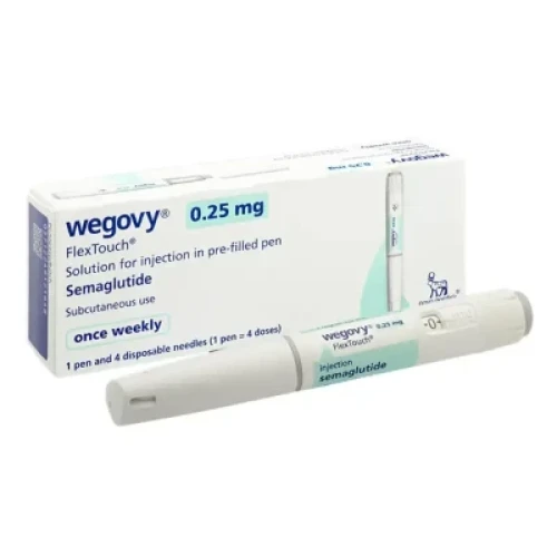 wegovy 0.25mg solution for injection pre-filled pen 1's